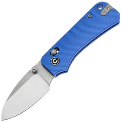 Нож CIVIVI Baby Banter 2 satin сталь Nitro-V рукоять Blue Aluminum (C23074-1)