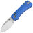 Нож CIVIVI Baby Banter 2 satin сталь Nitro-V рукоять Blue Aluminum (C23074-1)