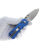 Нож CIVIVI Baby Banter 2 satin сталь Nitro-V рукоять Blue Aluminum (C23074-1)