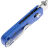 Нож CIVIVI Baby Banter 2 satin сталь Nitro-V рукоять Blue Aluminum (C23074-1)