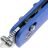 Нож CIVIVI Baby Banter 2 satin сталь Nitro-V рукоять Blue Aluminum (C23074-1)