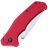 Нож Kershaw Knockout сталь M390 рукоять Red Aluminium (1870RDSW)