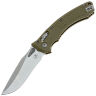 Нож Microtech Amphibian Ram-Lok stonewash сталь M390MK рукоять OD Green Frag G10 (137RL-10FRGTOD)