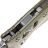 Нож Microtech Amphibian Ram-Lok stonewash сталь M390MK рукоять OD Green Frag G10 (137RL-10FRGTOD)