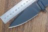 Нож Extrema Ratio Shrapnel OG Full Handle N690 Black рук. Black Forprene (EX/160SHRTESOGFHR)