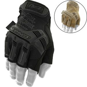 Перчатки тактические Mechanix Wear M-Pact Fingerless (XL, Coyote) (MFL-55/72)