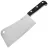 Топорик кухонный Due Cigni Classica 18 cталь X50CrMoV15 рукоять Black POM (2C 770/18)