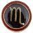 Бусина темлячная byMordor Знак зодиака Скорпион