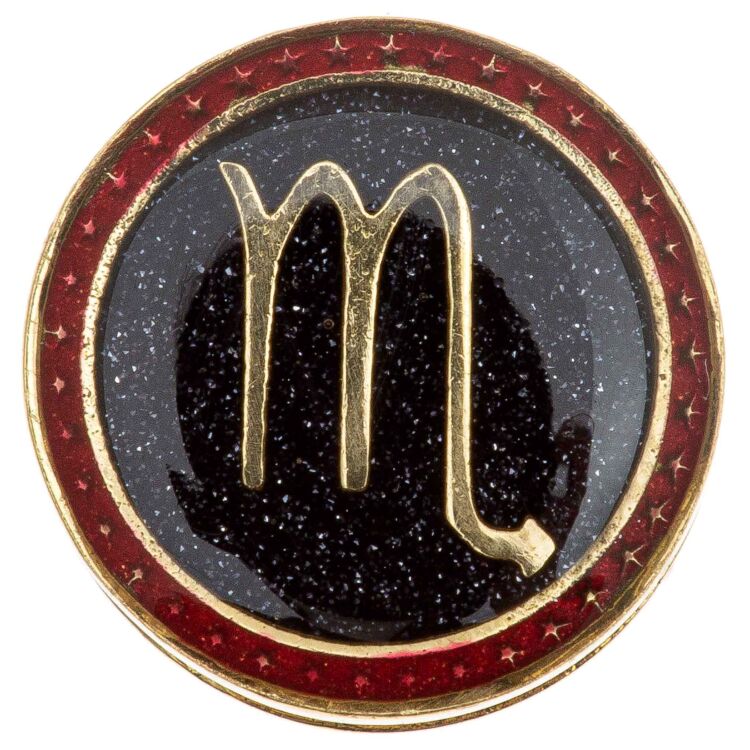 Бусина темлячная byMordor Знак зодиака Скорпион