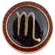 Бусина темлячная byMordor Знак зодиака Скорпион 