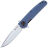 Нож Kizlyar Supreme Biker-X сталь D2 Stonewash рукоять Gray G10