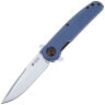 Нож Kizlyar Supreme Biker-X сталь D2 Stonewash рукоять Gray G10