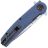 Нож Kizlyar Supreme Biker-X сталь D2 Stonewash рукоять Gray G10