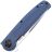 Нож Kizlyar Supreme Biker-X сталь D2 Stonewash рукоять Gray G10