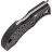 Нож Spyderco Manbug Serrated сталь VG-10 рукоять Black  FRN (MBKLFS)