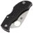 Нож Spyderco Manbug Serrated сталь VG-10 рукоять Black  FRN (MBKLFS)