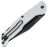 Нож Ontario Camp Plus EDC сталь 420 рукоять Frost White GFN (4315WH )