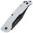 Нож Ontario Camp Plus EDC сталь 420 рукоять Frost White GFN (4315WH )