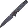 Нож Kizer LP blackwash сталь 154CM рукоять Black Micarta