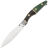 Нож Reptilian Трапёр-01 Limited сталь M390 рукоять Green Carbon Fiber