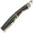 Нож Reptilian Трапёр-01 Limited сталь M390 рукоять Green Carbon Fiber