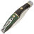 Нож Reptilian Трапёр-01 Limited сталь M390 рукоять Green Carbon Fiber