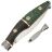 Нож Reptilian Трапёр-01 Limited сталь M390 рукоять Green Carbon Fiber