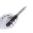 Нож Real Steel Barlow RB-1 Drop point сталь 12C27 рукоять Black Plastic (8041B)