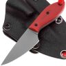 Нож Волчий Век МикроМасичька сталь N690 WA рукоять Red G10