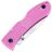 Нож Ka-Bar Dozier Folding Hunter сталь AUS-8 рукоять Pink Zytel (KA4062PK)
