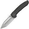 Нож WE Knife Micro Trogon satin сталь M390 рукоять Tiger Stripe Flamed Titanium (WE24043-3)