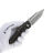 Нож WE Knife Micro Trogon satin сталь M390 рукоять Tiger Stripe Flamed Titanium (WE24043-3)