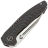 Нож WE Knife Micro Trogon satin сталь M390 рукоять Tiger Stripe Flamed Titanium (WE24043-3)