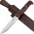 [Уценка] Нож Kizlyar Supreme Forester сталь Elmax  рукоять Black/Red G10