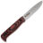 [Уценка] Нож Kizlyar Supreme Forester сталь Elmax  рукоять Black/Red G10