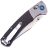 Нож Benchmade Crooked River cталь S90V рукоять Alu/CF (CU15080-SS-S90V)