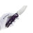 Нож Bestechman Cicada's Wing satin сталь 10Cr15MoV рукоять Purple G10 (BMK06M)