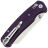Нож Bestechman Cicada's Wing satin сталь 10Cr15MoV рукоять Purple G10 (BMK06M)
