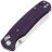 Нож Bestechman Cicada's Wing satin сталь 10Cr15MoV рукоять Purple G10 (BMK06M)