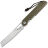 [Уценка] Нож SHOOZIZ XUN119D сталь D2 рукоять Green Micarta