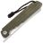[Уценка] Нож SHOOZIZ XUN119D сталь D2 рукоять Green Micarta