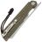 [Уценка] Нож SHOOZIZ XUN119D сталь D2 рукоять Green Micarta
