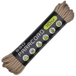 Паракорд CORD 550 Tan 10м