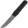 Нож Kizlyar Supreme Whisper сталь D2 Tacwash рукоять Black G10