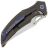 Нож Rike Knife S05 сталь M390 рукоять Dark Gray Titanium