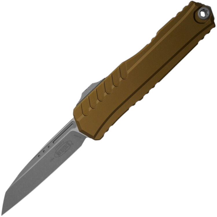Нож Microtech Cypher II S/E apocalyptic сталь M390MK рукоять OD Green Aluminium (1241-10APOD)