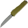 Нож Microtech Cypher II S/E apocalyptic сталь M390MK рукоять OD Green Aluminium (1241-10APOD)