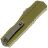 Нож Microtech Cypher II S/E apocalyptic сталь M390MK рукоять OD Green Aluminium (1241-10APOD)
