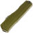 Нож Microtech Cypher II S/E apocalyptic сталь M390MK рукоять OD Green Aluminium (1241-10APOD)