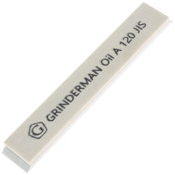 Камень масляный Grinderman OIL 25х6х152мм оксид алюминия 120JIS